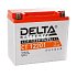 Мото аккумулятор DELTA 12В 20Ач (YTX20L-BS, YTX20HL-BS, YB18L-A) о/п