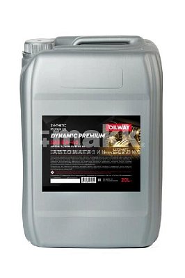 Масло моторное Oilway Dynamic Premium 5W40 синт. API CI-4/SL ACEA E7  20л