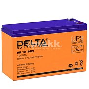 Аккумуляторная батарея Delta 12В  9Ач (34W) HR 12-34 W