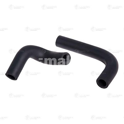 Патрубки печки ВАЗ 21073 ком-кт 2 шт. ALT РК85iALT