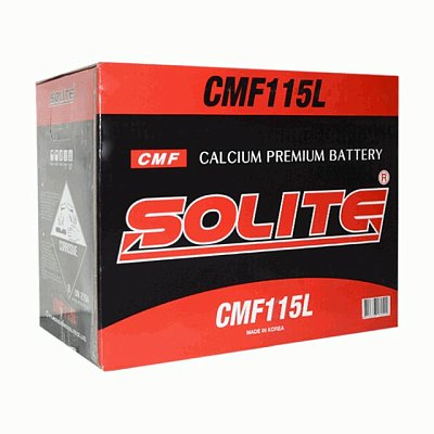 Аккумуляторная батарея 115 Ач Solite CMF115L о/п  32,4*17,2*20,4
