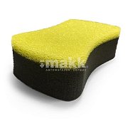 Губка AVS двухслойная 170х108x53мм 50шт/уп