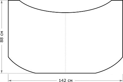 Утеплитель на двигатель 146* 93см  №10 Автотепло (ВАЗ (21110-21112), Lada (Priora)) картинка автоодеяла 