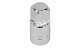 Переходник 1/2" (F) - 3/4" (M) Кraft 700819