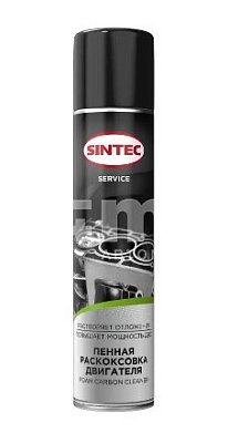Раскоксовка двигателя SINTEC Foam Carbon Cleaner 400мл пенный 101133 