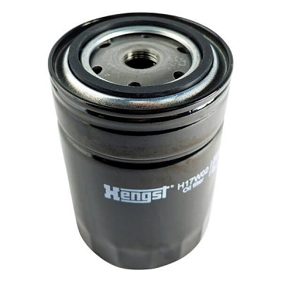 Фильтр масляный Hengst H17W02 (W 940/1, C-105, W 940/81, C-702) Toyota Land Cruiser