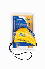 Рулетка 7,5м*25мм с автоматической фиксацией Professional Kraft