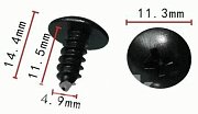 Саморез 5*11,5 Н-2065