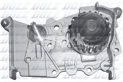 Насос водяной Renault Logan K7M K4M  Sandero Megane Dolz R-236 Dolz