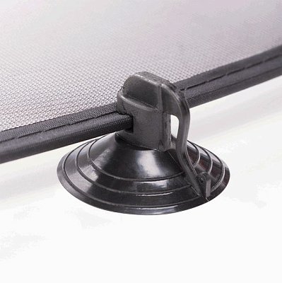 Шторка-экран на бок.окно"Смешарики" 44х36см ком-т 2 шт син/голубой с Крошем SM/WIN-012 Ezhik