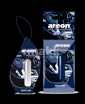 Ароматизатор гелевый AREON New Car 704-LR-09