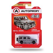 Машинка коллекционная Серия 4X4 Гелик серый 4X4-002 GY