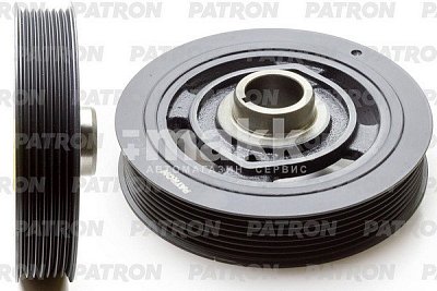 Шкив коленвала Toyota Camry Corolla PP1142 PATRON