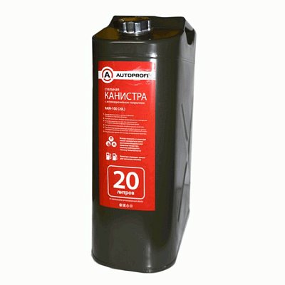 Канистра 20л стальная "Autoprofi" вертикальная крышка навинчивается 4шт/уп KAN-100 (20L) Стандарт