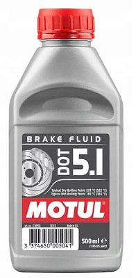 Тормозная жидкость Motul Brake Fluid DOT-5.1 1л