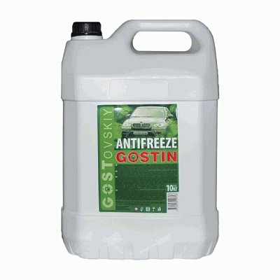 Антифриз Гостовский зеленый 10кг