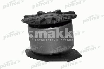 Сайлентблок задней балки Nissan Qashqai J10F 06- PSE10023 Patron (на авто 2 шт)
