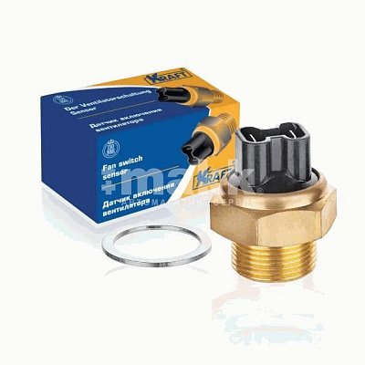 Датчик включения вентилятора ВАЗ 2103-2107 ИЖ 2126, KT 104800 Kraft