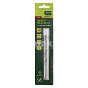 Сверло по металлу, 8,0 мм Р6М5  Сибртех