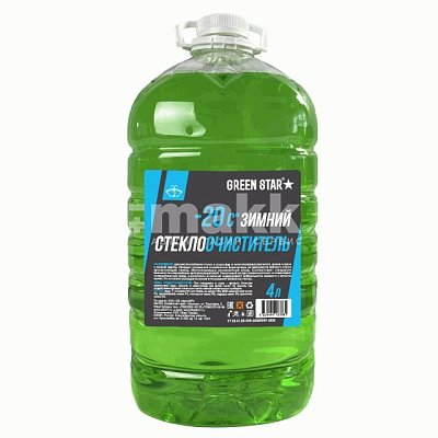 Незамерзающая жидкость Green Star  -20C 4л