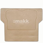 Коврик в багажник 144*110см универсальный Autoprofi ПВХ бежевый 4шт/уп MAT-300L BE