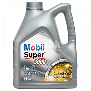 Масло моторное Mobil Super 3000 X1 Formula FE 5W30 синт. API SP ACEA A5/B5 4л