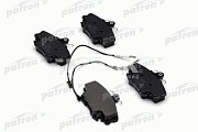 Колодки тормозные дисковые передние PBP845 PATRON