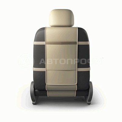 Накидка на сиденье MULTI COMFORT ортопедическая MLT-320G BE