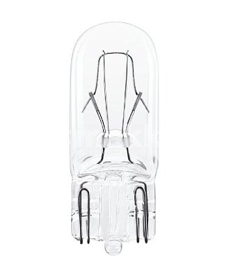 Автолампа W5W 24V 2845TSP OSRAM TRUCKSTAR PRO (самые яркие сигнальные лампы для коммерческого тр. )