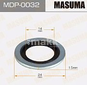 Прокладка пробки масляного поддона 14x24x1.5 Renault MDP-0032 Masuma