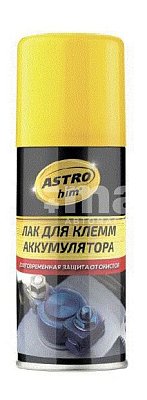 Лак для клемм аккумулятора ASTROhim аэрозоль 140 мл AC4291