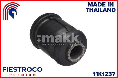 Сайлентблок Accent I10 Matrix переднего рычага передний 11K1237 Fiestroco
