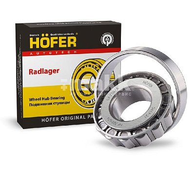 Подшипник ступицы 3302 передний внутренний (7307, SKF 30307) HF 300 074 Hofer