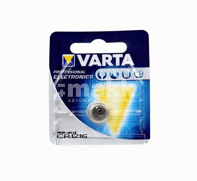 Батарейка CR1216 Varta BL-1