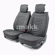 Накидки на сиденье Car Performance передние 2шт гобелен темносерый 5шт/уп CUS-2082 D.GY