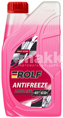 Антифриз ROLF  (-40) G12+ Red 1л (красный)