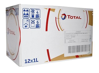 Масло трансмиссионное Total Fluide MATIC CVT MV 1л.