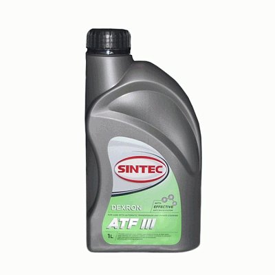 Масло трансмиссионное SINTEC ATF  Dexron III 1л
