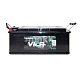 Аккумуляторная батарея 190 Ач Vita п/п (конус) 51,4*21,8*21,7