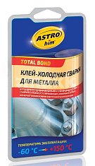 Клей холодная сварка ASTROhim для металла, блистер 55гр АC9311