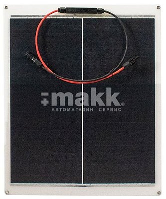 Солнечная батарея (панель) гибкая монокристаллическая DELTA Tourist 50Вт с выходом MC4