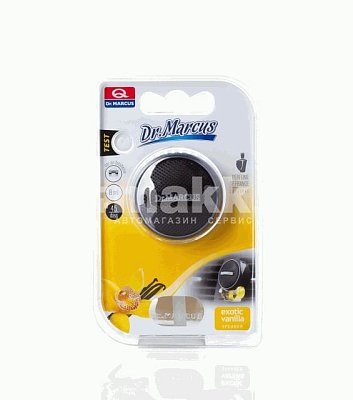 Ароматизатор на дефлектор Dr.Marcus Speaker Glamm Exotic Vanilla флакон 55г DM100disp