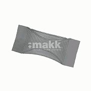 Коврик-перемычка luxury для заднего ряда TER-555 GY