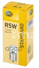 Автолампа R5W 24V Hella BA15s 8GA002071-241