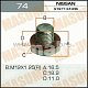 Пробка масляного поддона Nissan A/T CUBE.Z11 Masuma Ms.b_74 12*1.25мм 40030