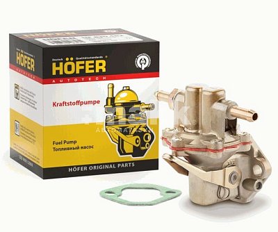 Насос топливный 2108 механический HF 830 483 Hofer