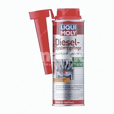 Защита дизельных систем Diesel Systempflege Liqui Moly 0,25л 7506