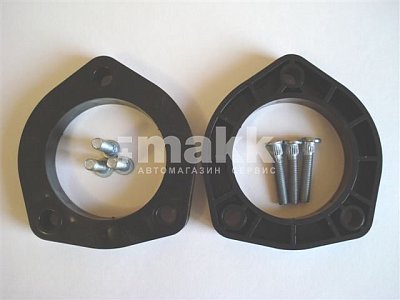 Проставка опоры Toyota #T19#, #T21#, SV3#, SV4#, ST20#, #U1# задн. к-т 2шт. Пластик 20мм P4