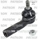 Наконечник рулевой тяги FORD FIESTA FUSION 02 (с.п. детали Турция) левый PS1368L PATRON