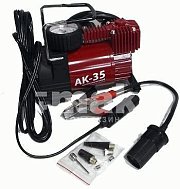 Компрессор  35л/мин 150W 12V металлический, шланг с перех. AUTOPROFI AK-35